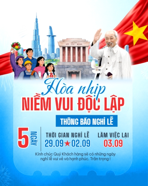 Kỷ niệm 81 năm ngày Quốc Khánh Việt Nam