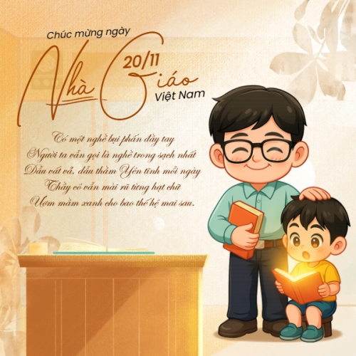Lời chúc 20/11