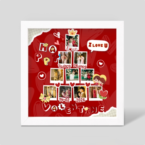 Bánh kem Valentine