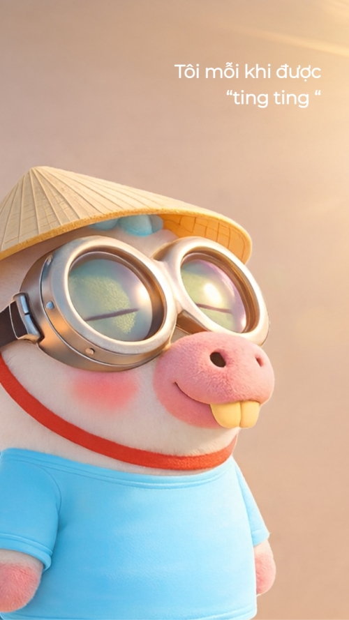 Tôi mỗi khi được ting ting