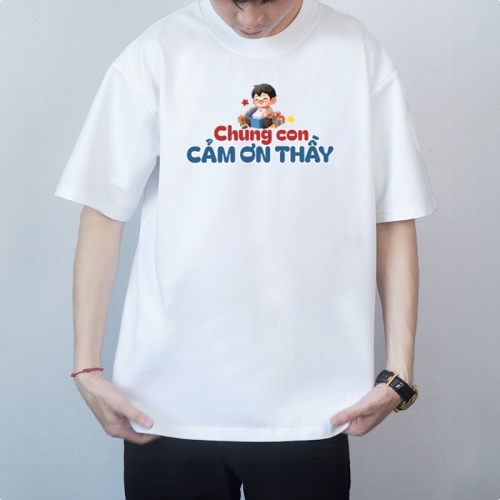 Chúng con cảm ơn thầy