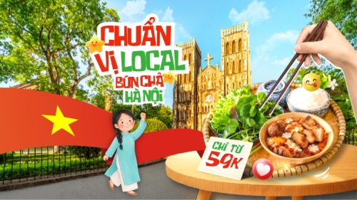 Chuẩn vị Local bún chả Hà Nội