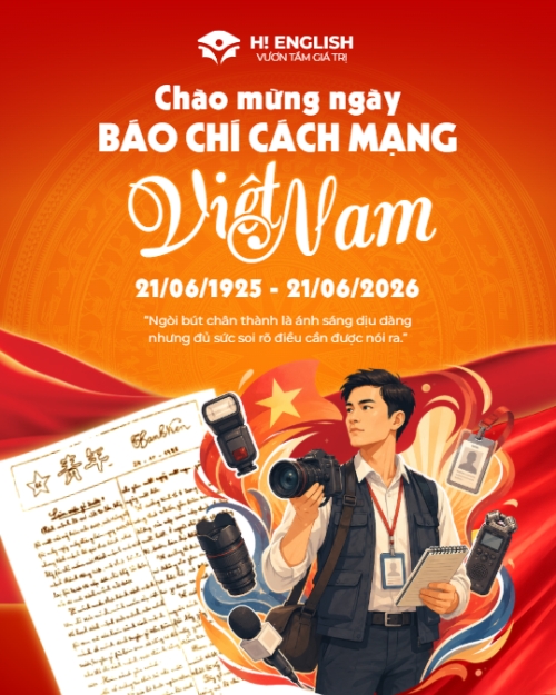 Chào mừng ngày Báo chí Cách mạng Việt Nam 21/6