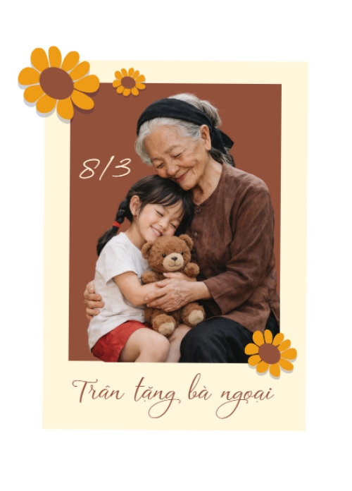 Tặng bà Ngoại