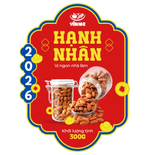 Hạnh nhân vị ngon nhà làm