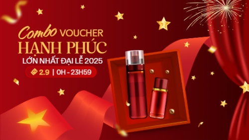 2/9, Quốc Khánh, lễ hội, Việt Nam, làm đẹp, spa, beauty, thẩm mỹ, skincare, hiện đại, modern