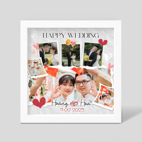 Happy wedding