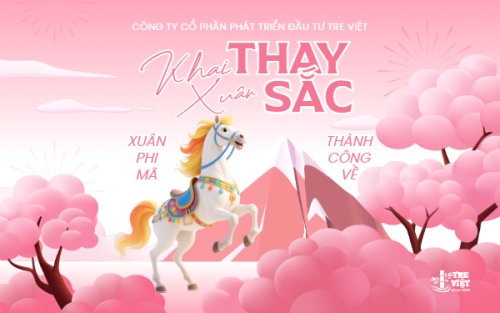 Khai Xuân thay sắc