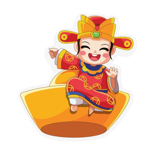 Thần tài gõ cửa