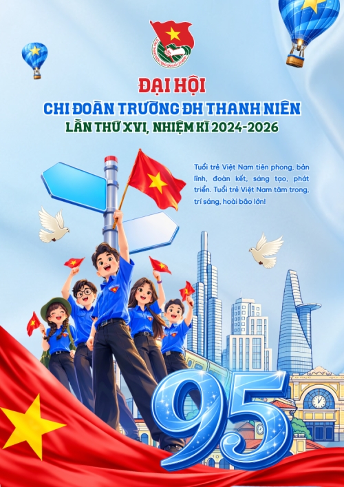 Chào mừng kỷ niệm ngày thành lập Đoàn TNCS Hồ Chí Minh 26/3