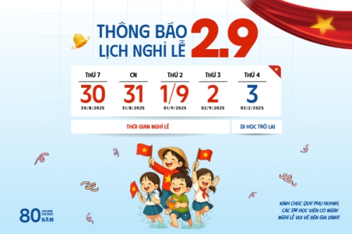 2/9, Quốc Khánh, lễ hội, thông báo, lịch nghỉ, Việt Nam, sự kiện, dễ thương, cute, chibi, hoạt hình, cartoon