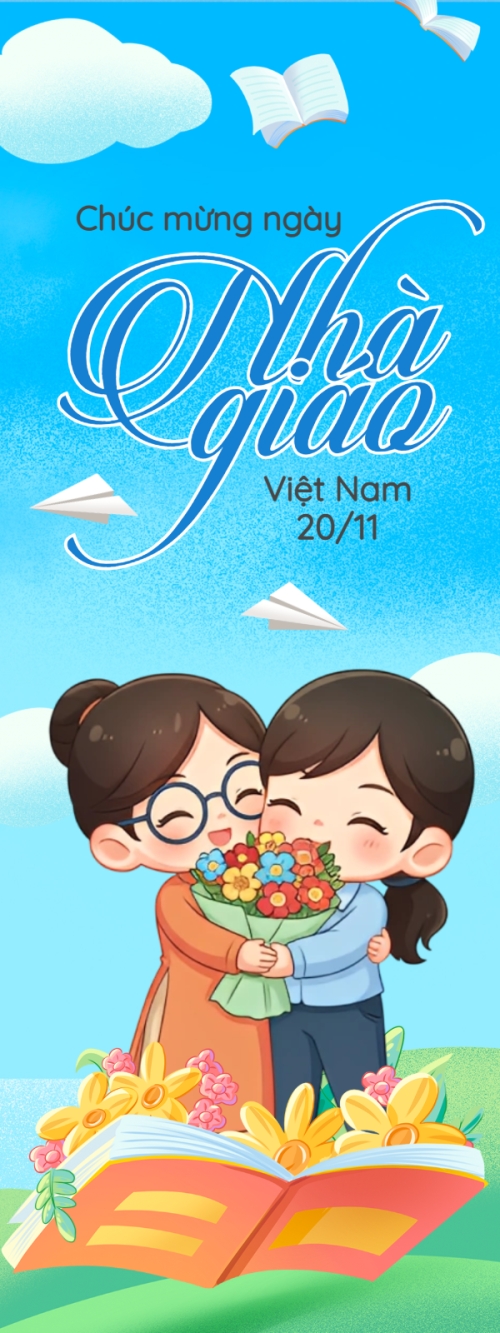 Chúc mừng ngày nhà giáo