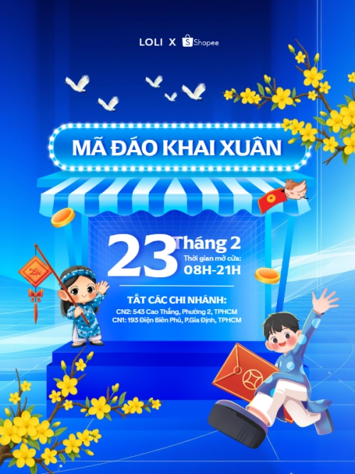 Thông báo hoạt động trở lại