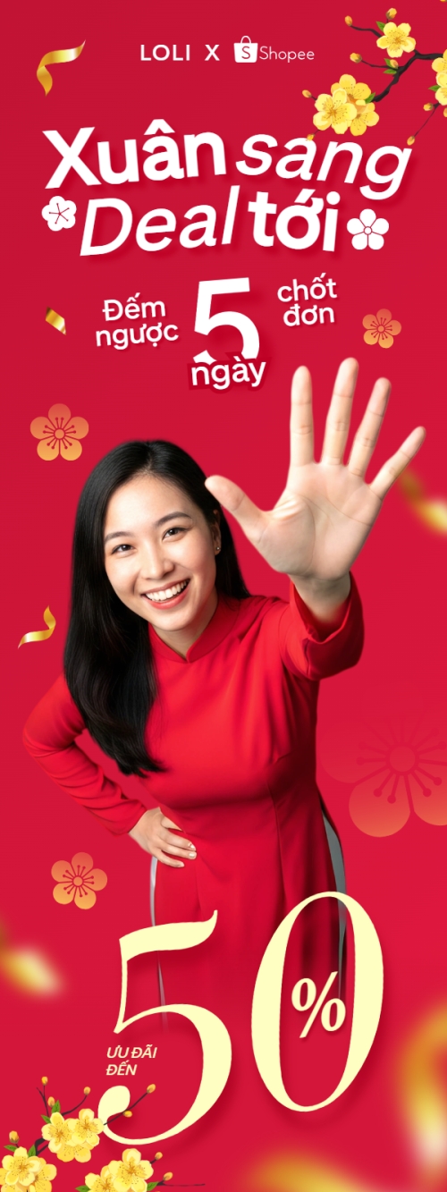 Xuân sang deal tới