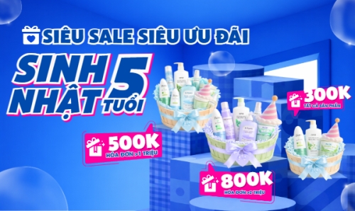 Giảm giá sinh nhật