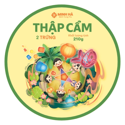 Bánh trung thu nhân thập cẩm