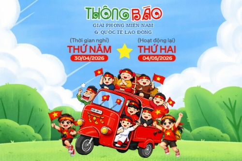 Lịch nghỉ lễ 30/4-1/5
