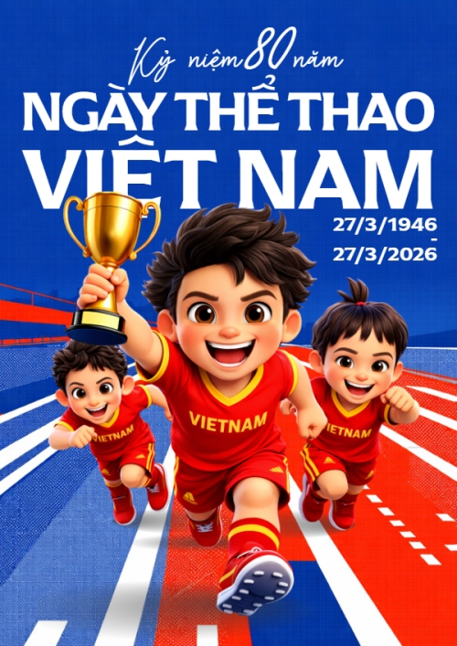 Ngày thể thao Việt Nam 27/3