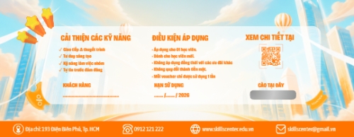 Gift voucher khóa học kỹ năng hè — 2