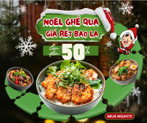 Noel ghé qua giá rét bao la