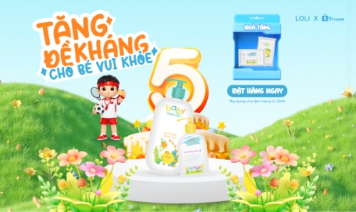 Tăng đề kháng cho bé vui khỏe