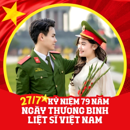 Kỷ niệm 79 năm ngày Thương binh liệt sĩ 27.7