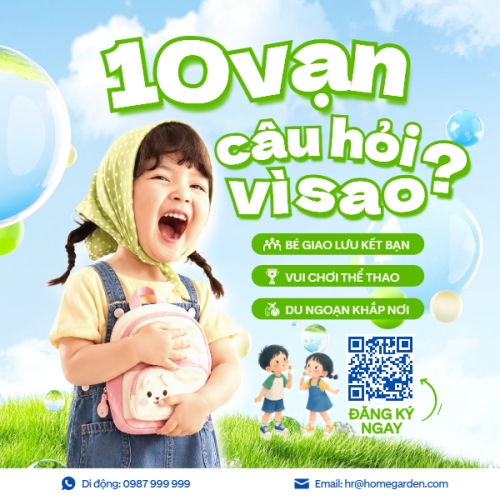 10 vạn câu hỏi vì sao ngày hè