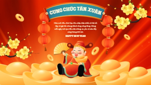 Cung chúc tân xuân