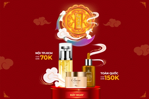 Trung thu, Tết Đoàn Viên, mid-autumn festival, sự kiện, event, lễ hội, festival, mỹ phẩm, beauty, làm đẹp, sale, giảm giá, dễ thương, cute