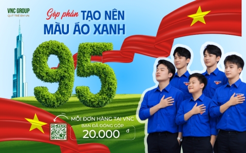 Góp phần tạo nên màu áo xanh