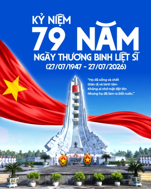 Kỷ niệm 79 năm ngày Thương binh liệt sĩ 27.7