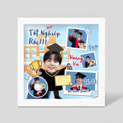 Tốt nghiệp rồiii