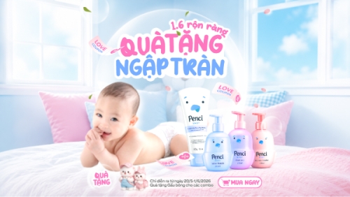 1.6 rộn ràng quà tặng ngập tràn