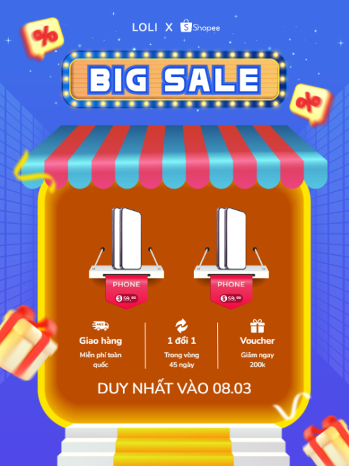 Giảm giá, sale, điện thoại, tựu trường, giáo dục, công nghệ, technology, điện tử, electronic