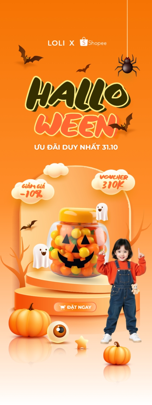 Halloween, lễ hội ma quái, kẹo, candy, thực phẩm, food, sự kiện, event, dễ thương, cute, chibi, hoạt hình, cartoon