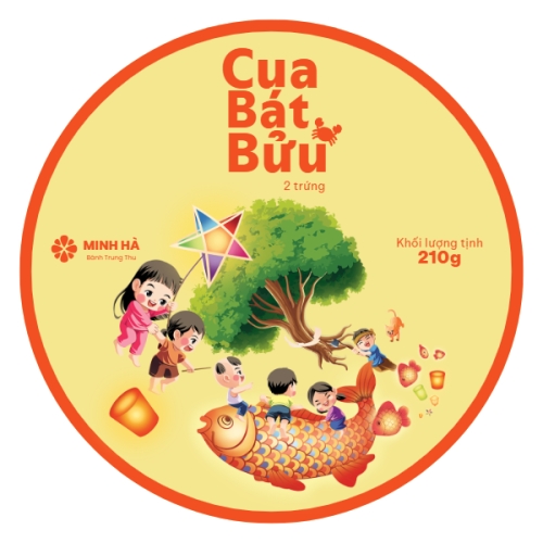 Trung thu, Tết Đoàn Viên, mid-autumn festival, sự kiện, event, ẩm thực, food, dễ thương, cute, chibi, hoạt hình, cartoon