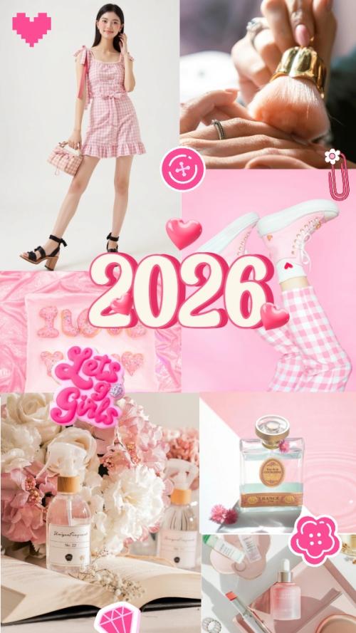 Vision board 2026