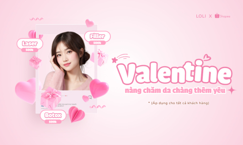 Valentine, lễ tình nhân, 14/02, sự kiện, event, làm đẹp, beauty, thời trang