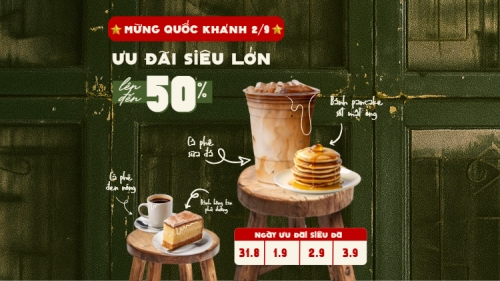 2/9, Quốc Khánh, lễ hội, Việt Nam, nước uống, juice, giải khát, F&B, drink, cổ điển, vintage, retro, classic