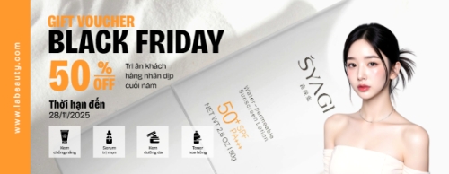 Black friday giảm giá
