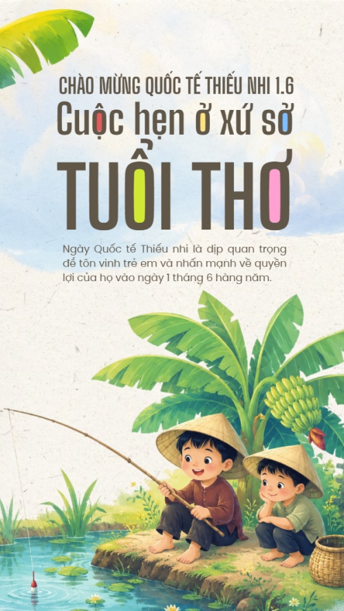 Chào mừng ngày Quốc tế thiếu nhi 1.6