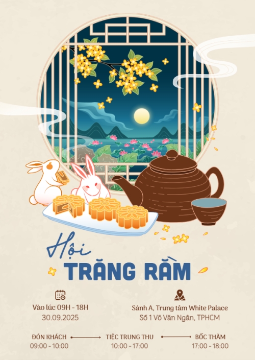 Trung thu, Tết Đoàn Viên, mid-autumn festival, sự kiện, event, dễ thương, cute, chibi, hoạt hình, cartoon