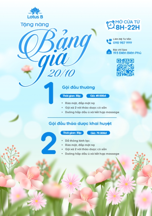 20/10, Ngày phụ nữ Việt Nam, Vietnamese Women's Day, phụ nữ, sự kiện, event, mỹ phẩm, làm đẹp, beauty, hiện đại, modern