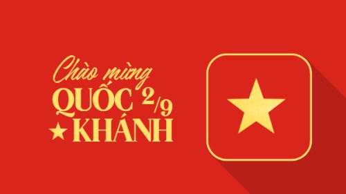 2/9, Quốc Khánh, lễ hội, Việt Nam, sự kiện, hiện đại, modern, sang trọng , đơn giản, simple