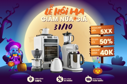 Halloween, lễ hội ma quái, sự kiện, event, công nghệ, technology, điện tử, electronic, dễ thương, cute, chibi, hoạt hình, cartoon