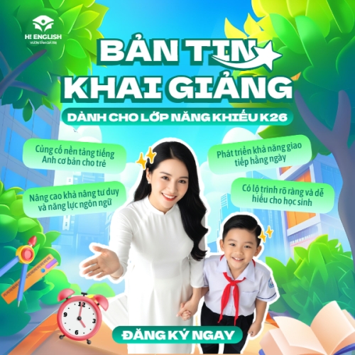 Bản tin khai giảng