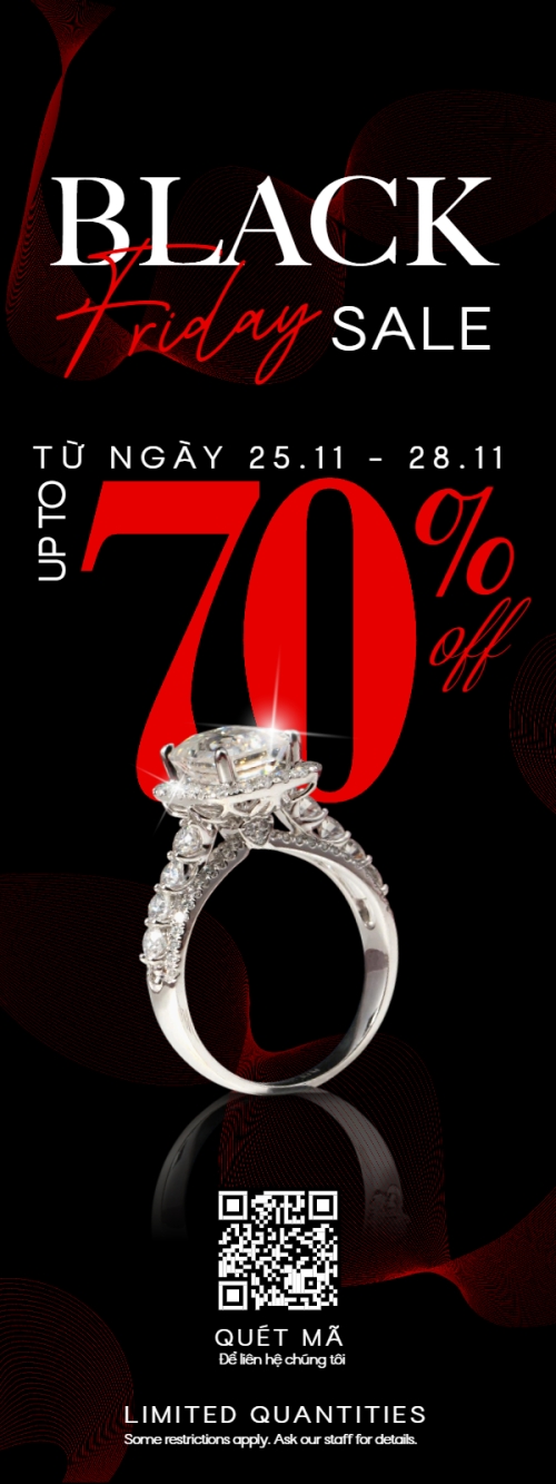 Black Friday sale