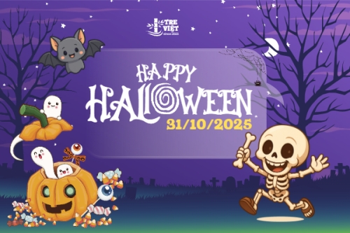 Halloween, lễ hội ma quái, sự kiện, event, dễ thương, cute, chibi, hoạt hình, cartoon