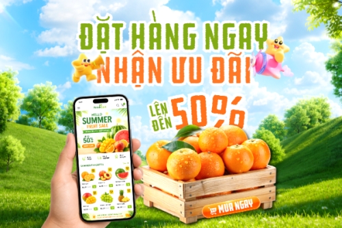 Đặt hàng ngay nhận ưu đãi 50%