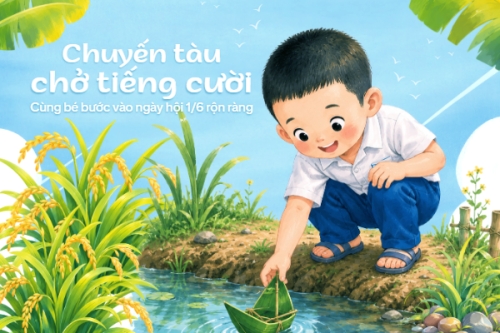 Chuyến tàu chở tiếng cười